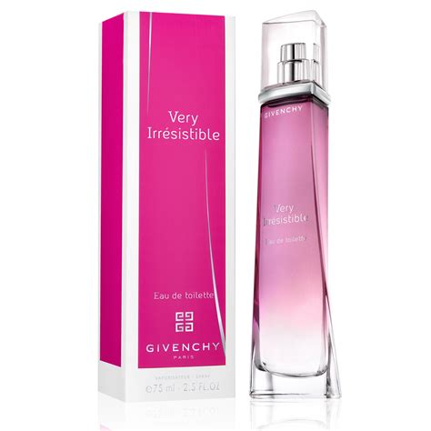 perfume givenchy hot mujer|givenchy perfumes mujer very irresistible.